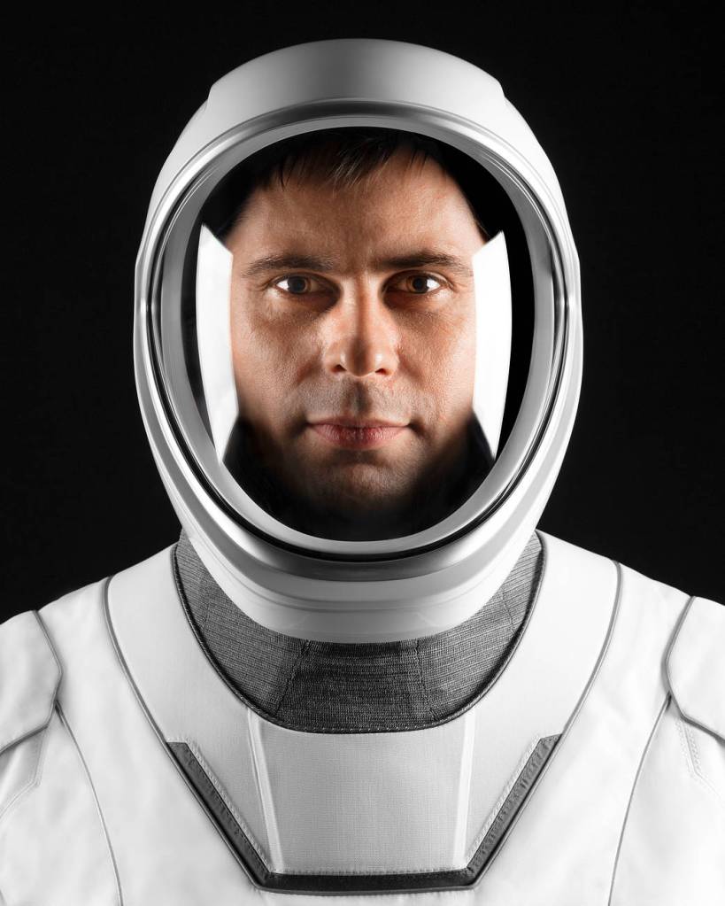 SpaceX Crew-6 Mission Specialist Andrey Fedyaev
