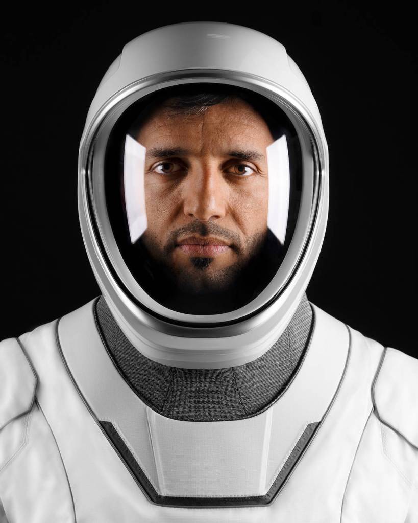 SpaceX Crew-6 Mission Specialist Sultan Alneyadi