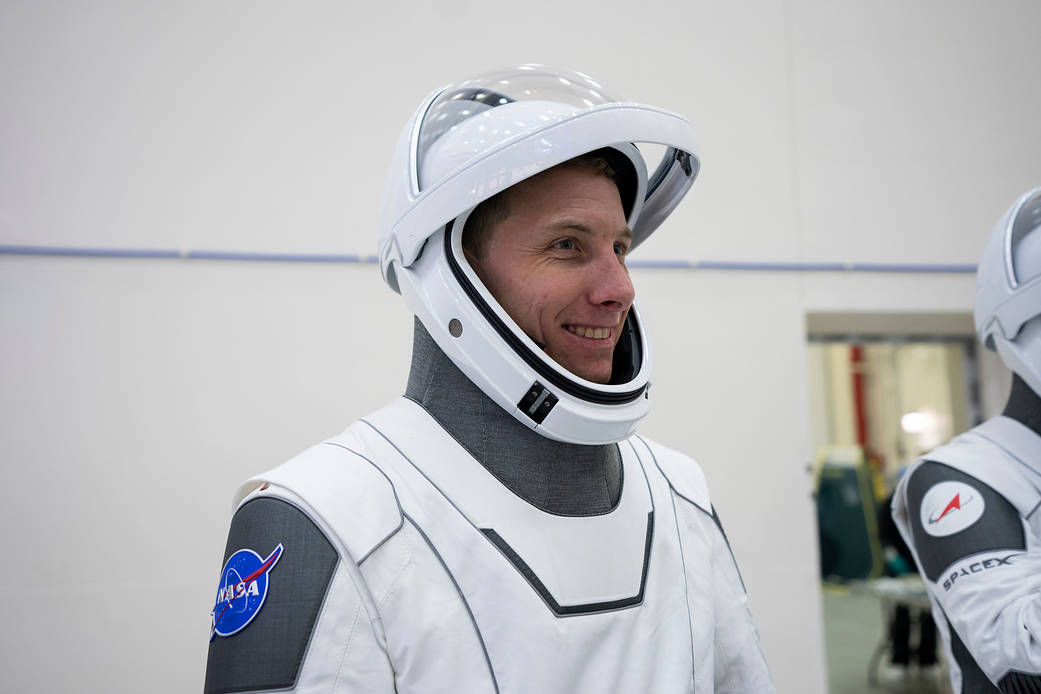 SpaceX Crew-6 Pilot Warren "Woody" Hoburg