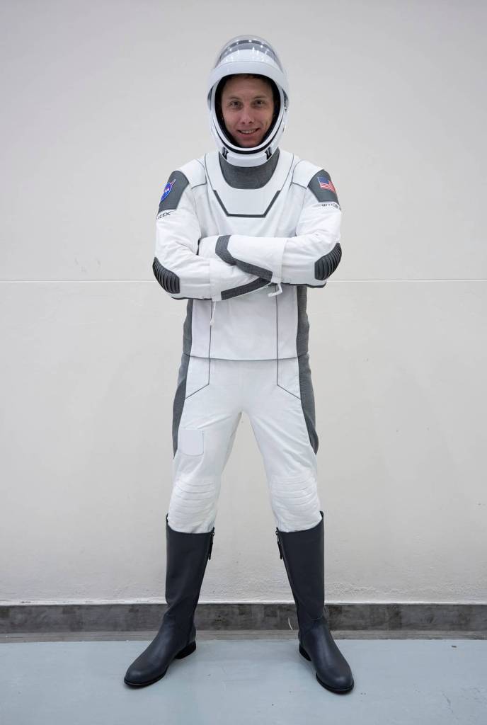 SpaceX Crew-6 Pilot Warren “Woody” Hoburg