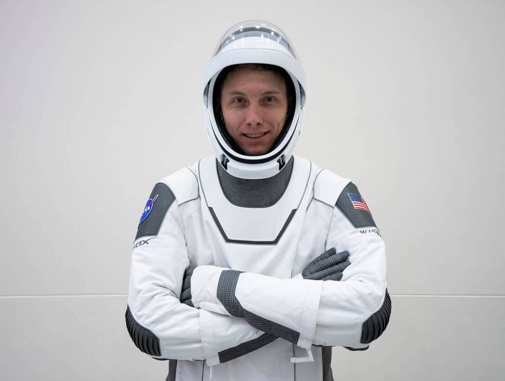 SpaceX Crew-6 Pilot Warren “Woody” Hoburg