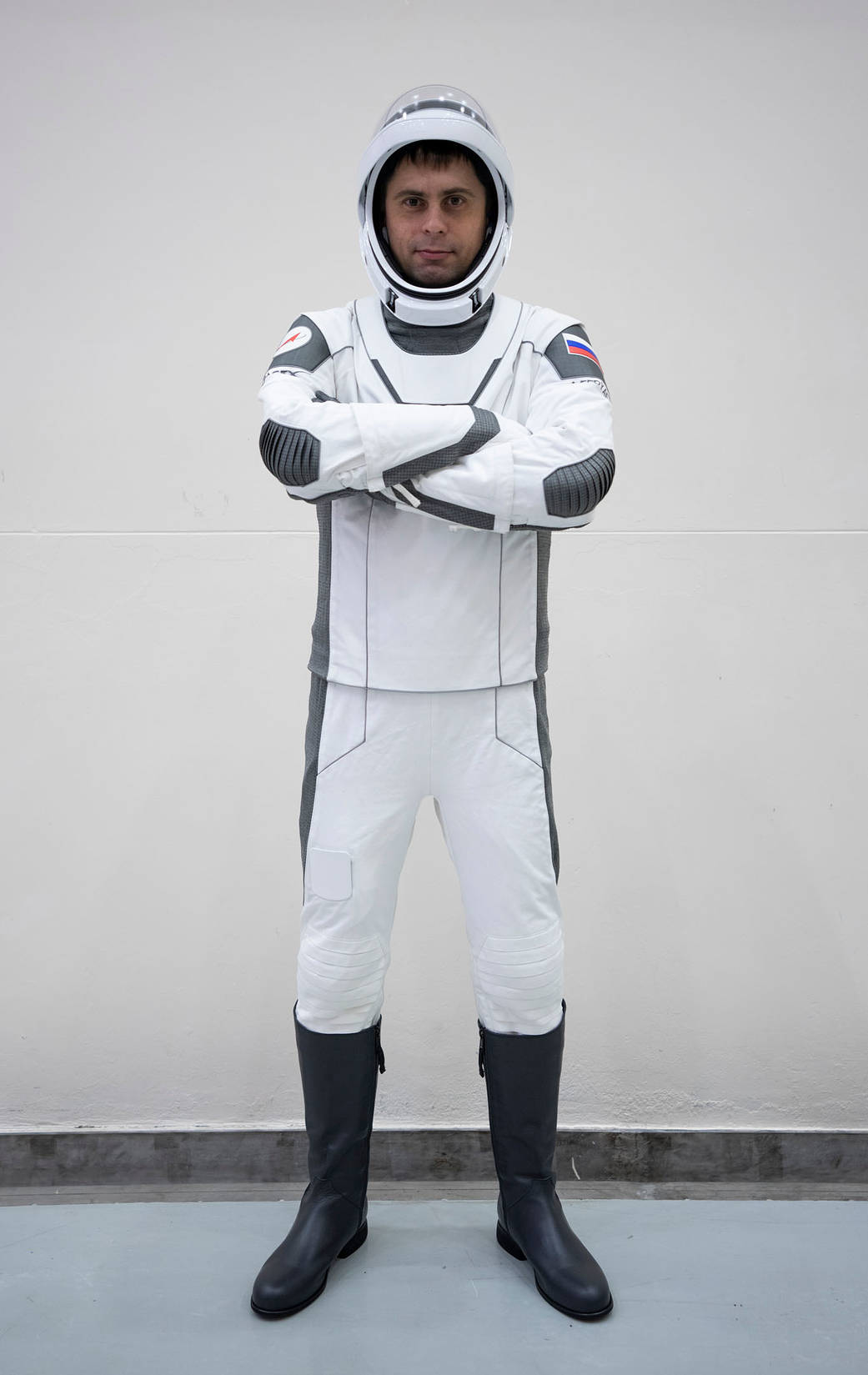 SpaceX Crew-6 Mission Specialist Andrey Fedyaev