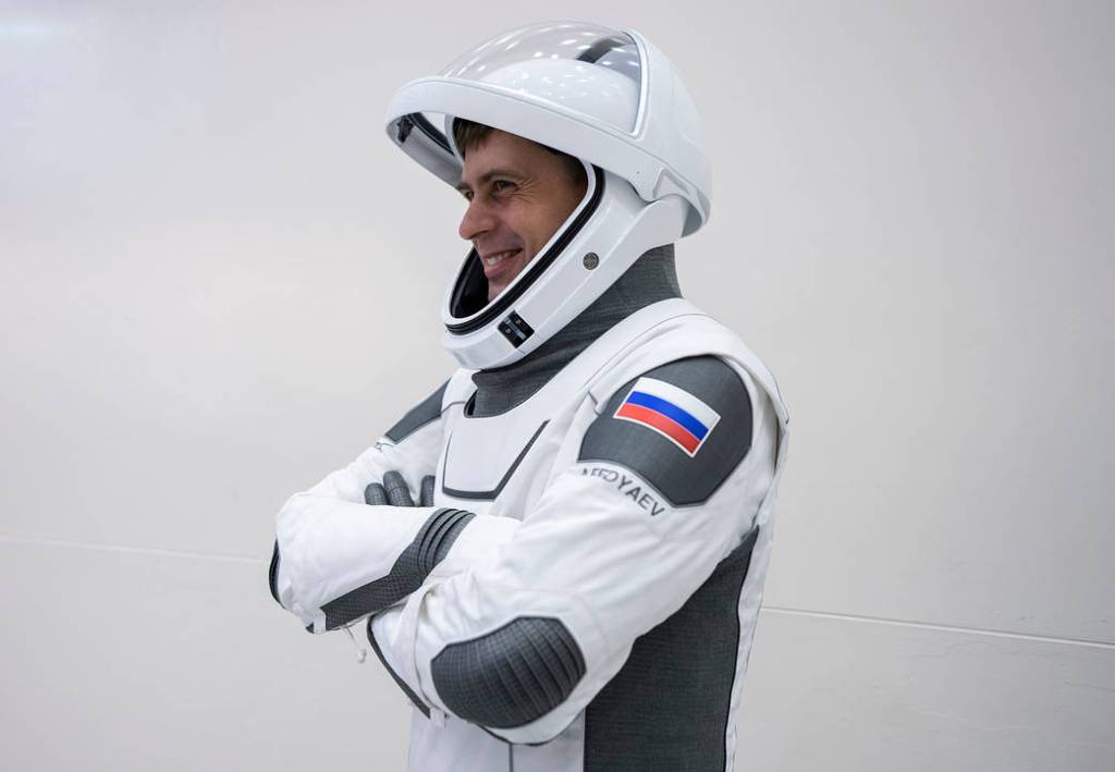 SpaceX Crew-6 Mission Specialist Andrey Fedyaev