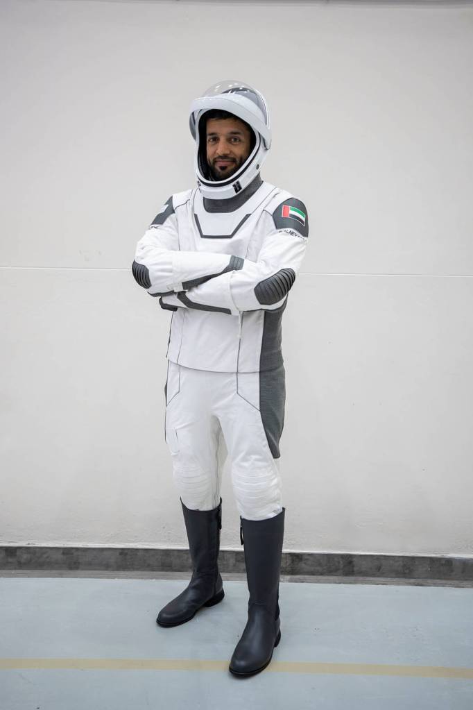 SpaceX Crew-6 Mission Specialist Sultan Alneyadi