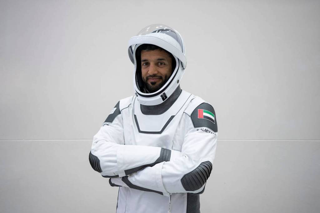 SpaceX Crew-6 Mission Specialist Sultan Alneyadi