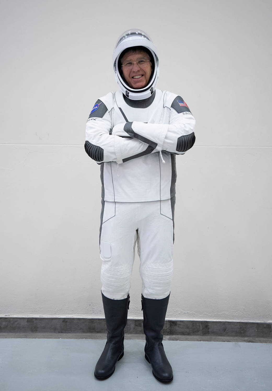 SpaceX Crew-6 Commander Stephen Bowen