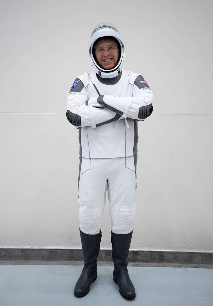SpaceX Crew-6 Commander Stephen Bowen