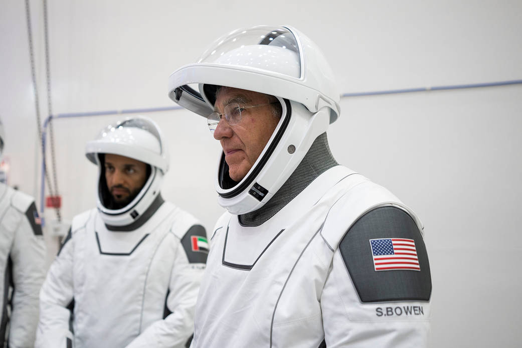 SpaceX Crew-6 Commander Stephen Bowen