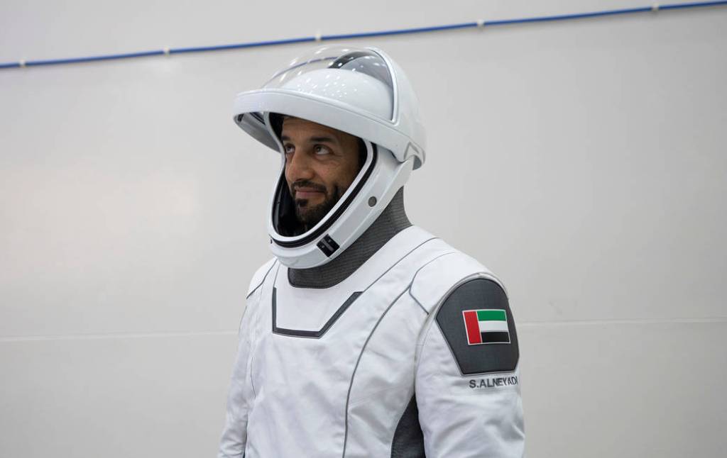 SpaceX Crew-6 Mission Specialist Sultan Alneyadi
