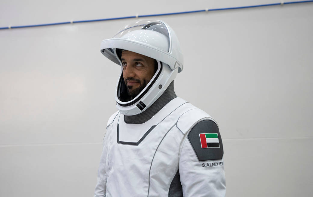 SpaceX Crew-6 Mission Specialist Sultan Alneyadi