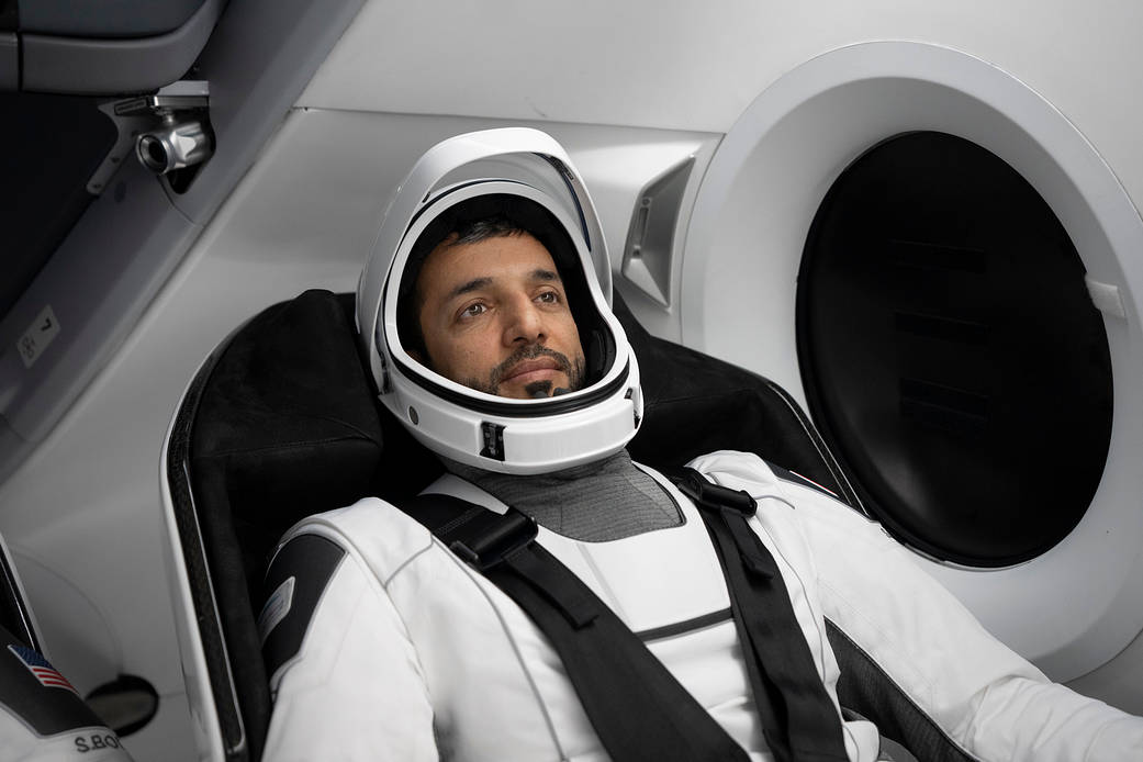 SpaceX Crew-6 Mission Specialist Sultan Alneyadi