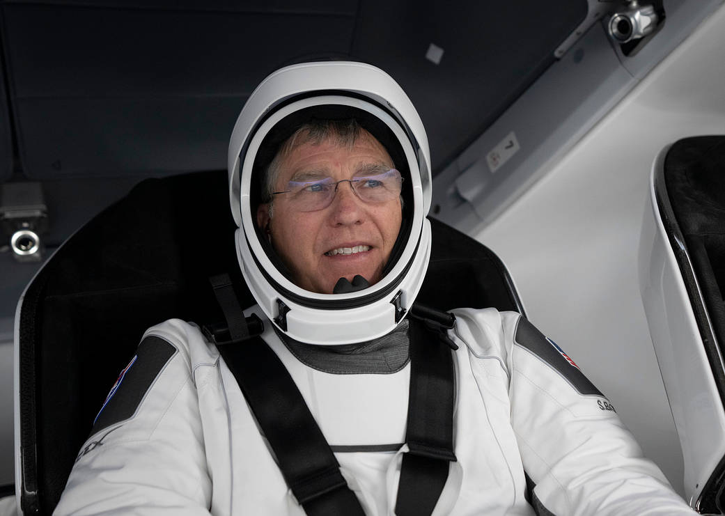 SpaceX Crew-6 Commander Stephen Bowen