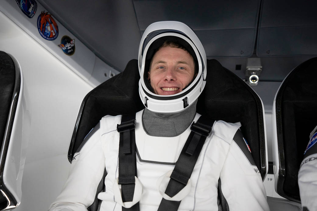 SpaceX Crew-6 Pilot Warren "Woody" Hoburg
