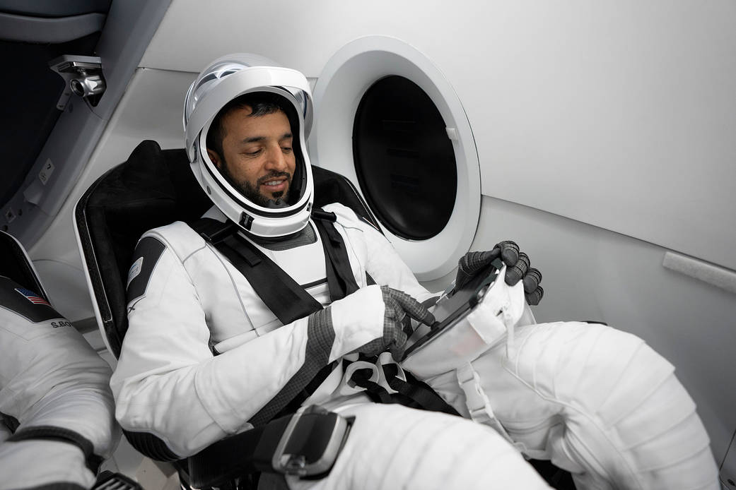 SpaceX Crew-6 Mission Specialist Sultan Alneyadi