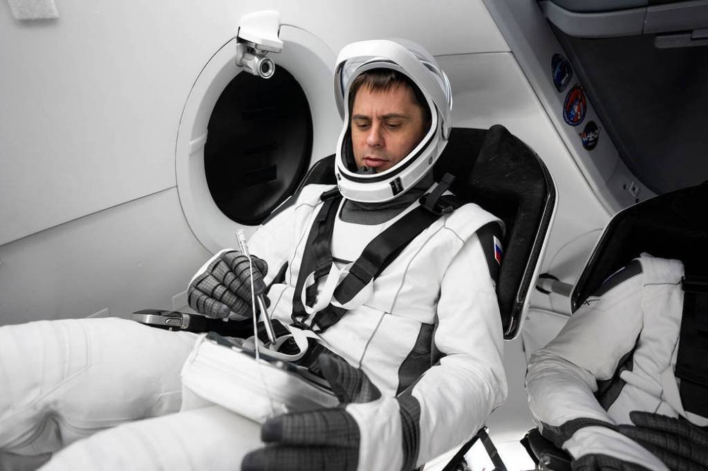 SpaceX Crew-6 Mission Specialist Andrey Fedyaev