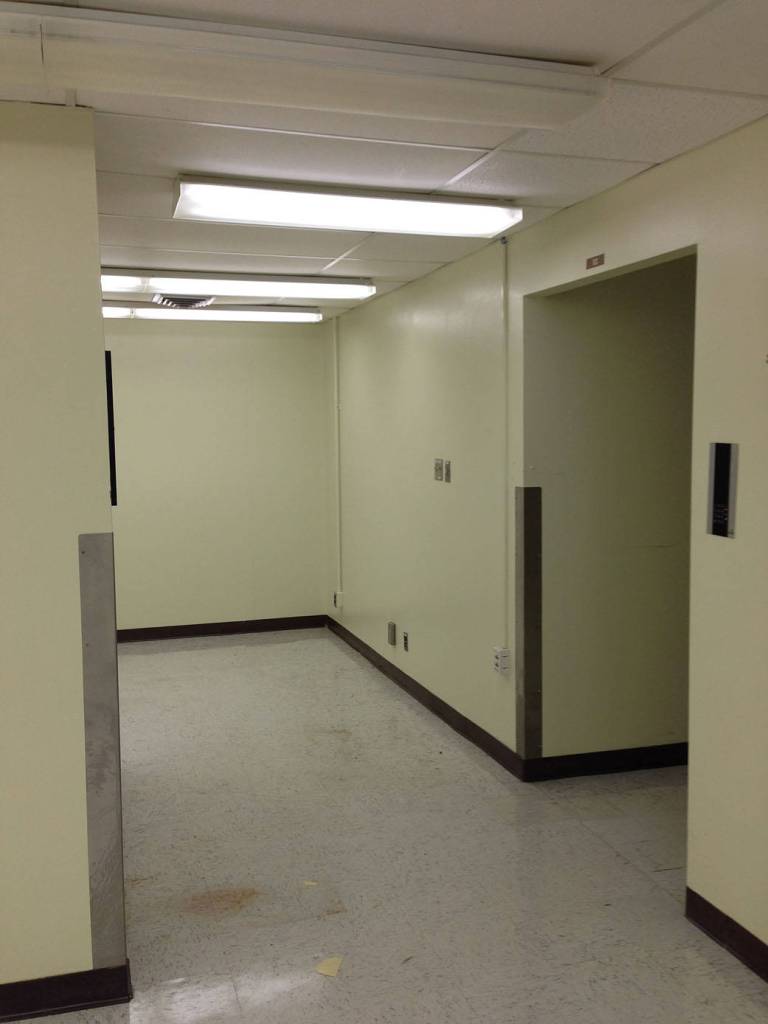 Side Corridor in Building 225