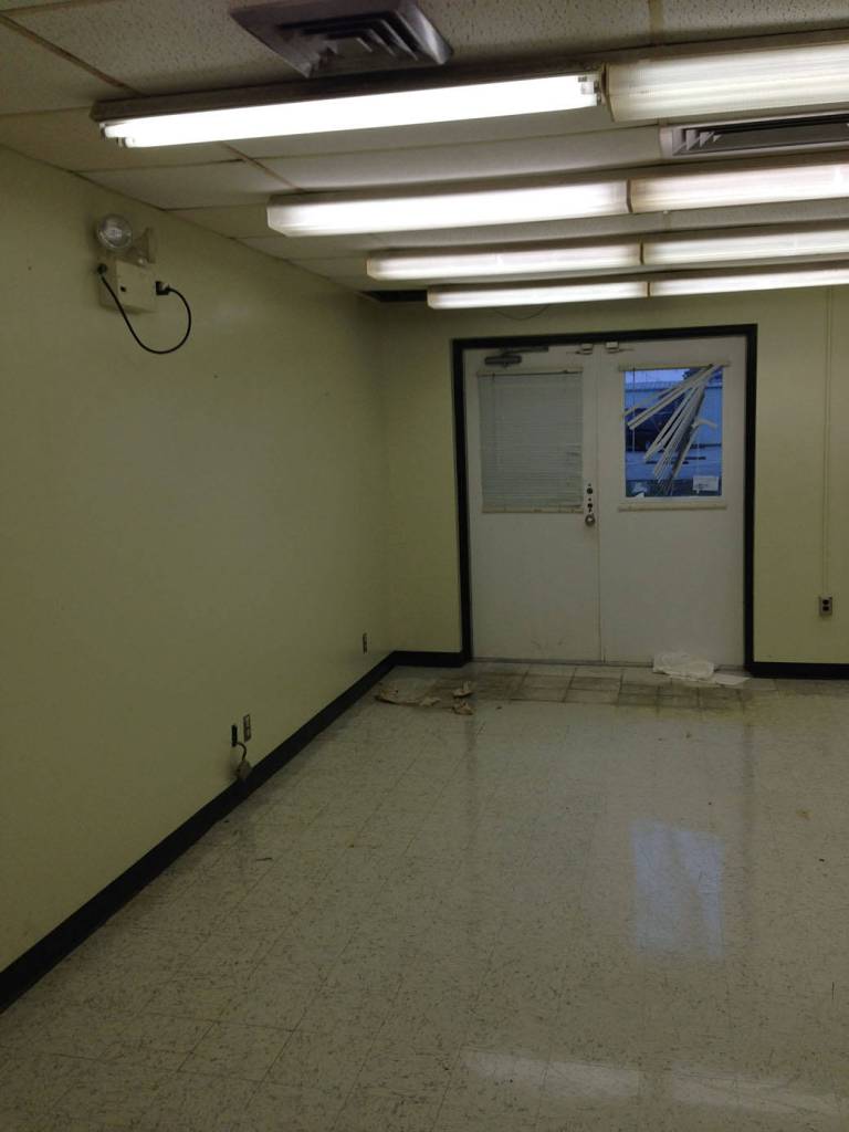 Side Entrance Vestibule in Building 225