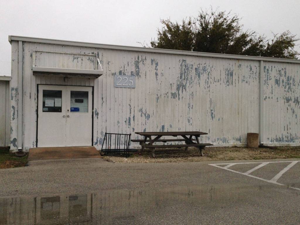 Front Entrance for Building 225 – Looking East