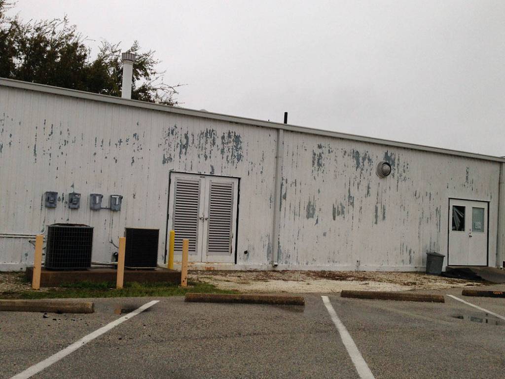 Front View of Building 225 – Looking East