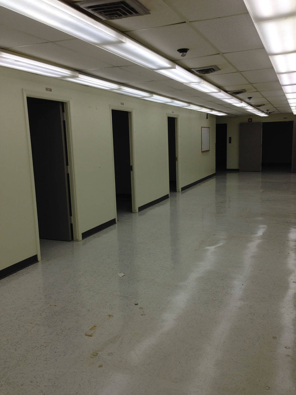 Building 225 at Johnson Space Center