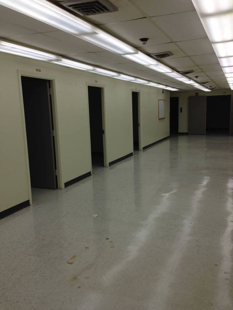 Main Interior Corridor in Building 225