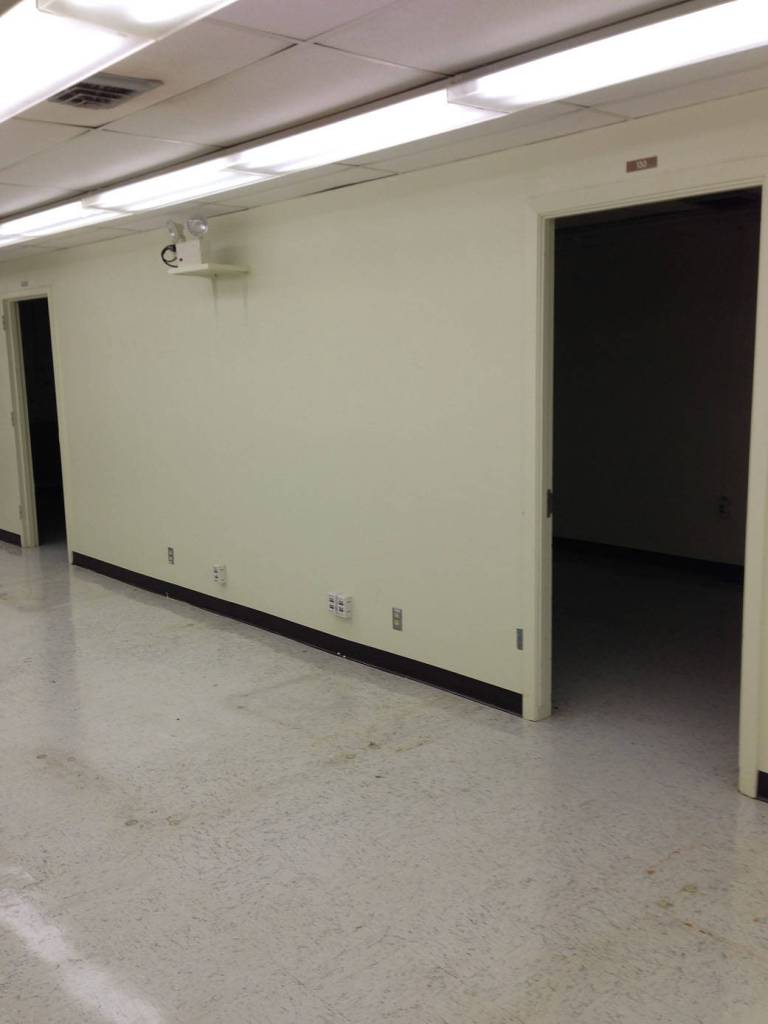 Side Corridor in Building 225
