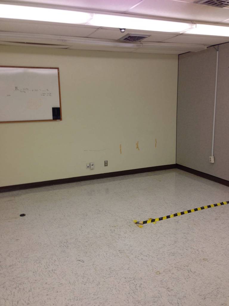 Interior Office in Building 225