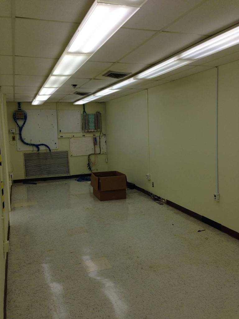 Storage Room in Building 225