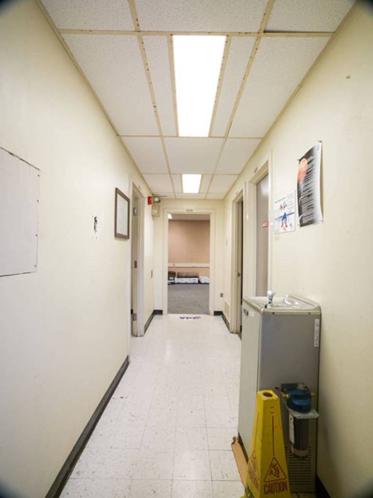 Main Interior Corridor in Building 41