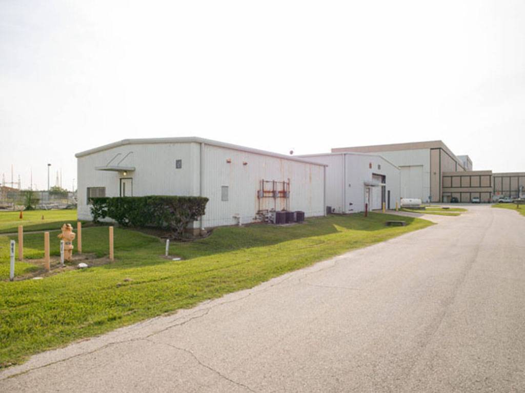 Side View of Building 41 – Looking Northeast