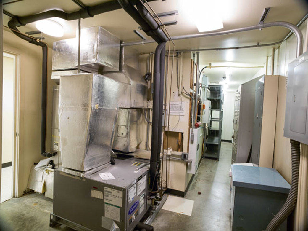 JSC Building 41 Interior