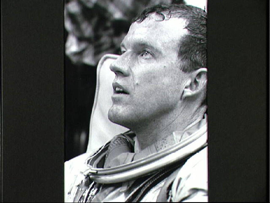 Astronaut Gordon Cooper