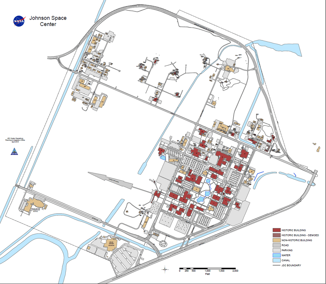 JSC Historical Map