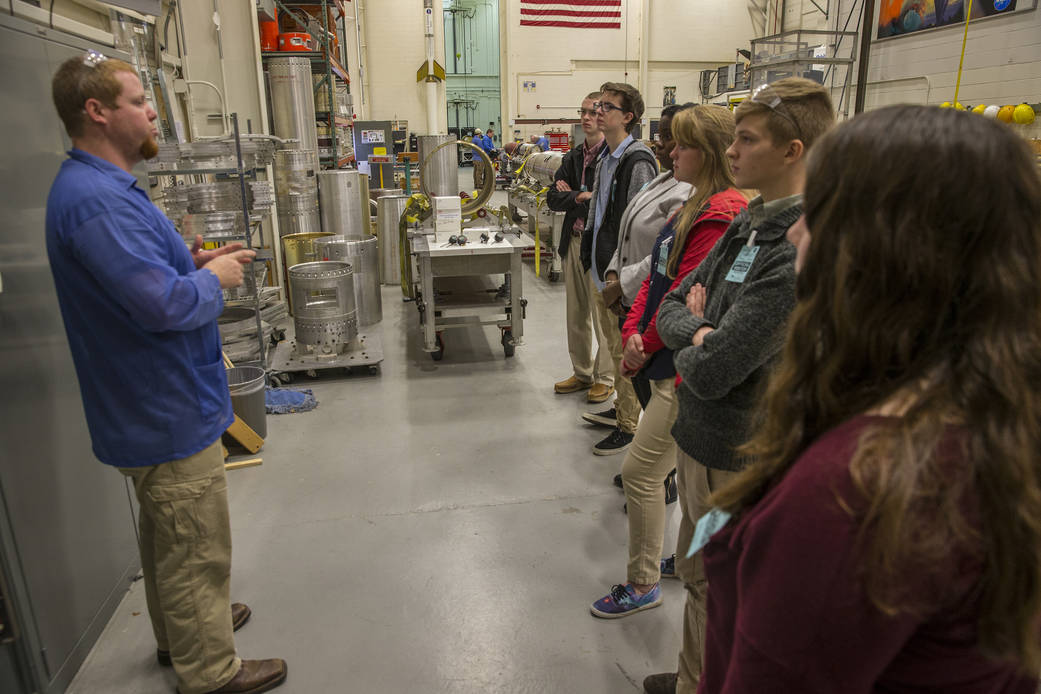 Job Shadow Day at Wallops 2016