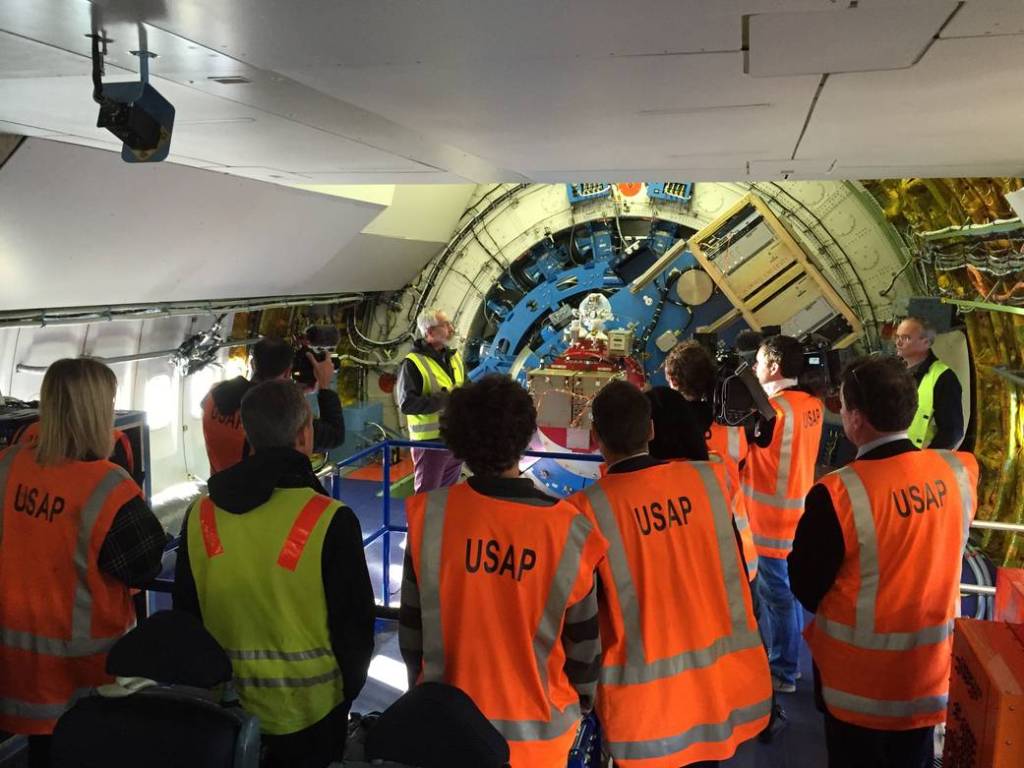 SOFIA Media Tour
