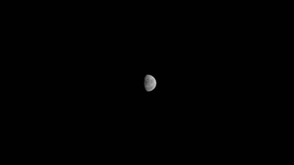 JunoCam Moon Image