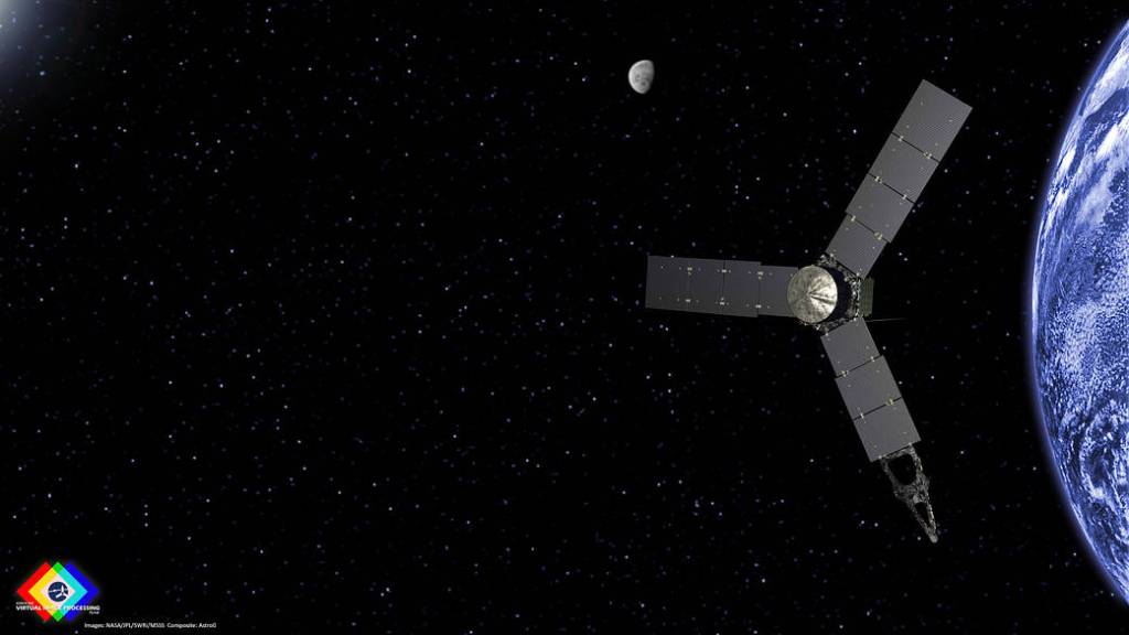 Juno Artistic Flyby Montage
