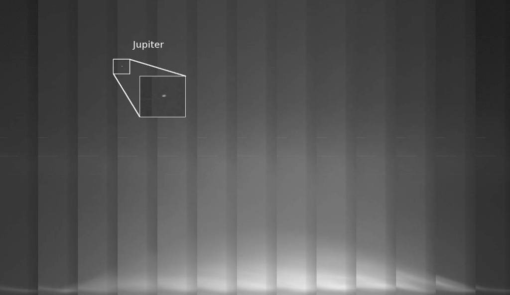 Juno Catches a Glimpse of its Destination
