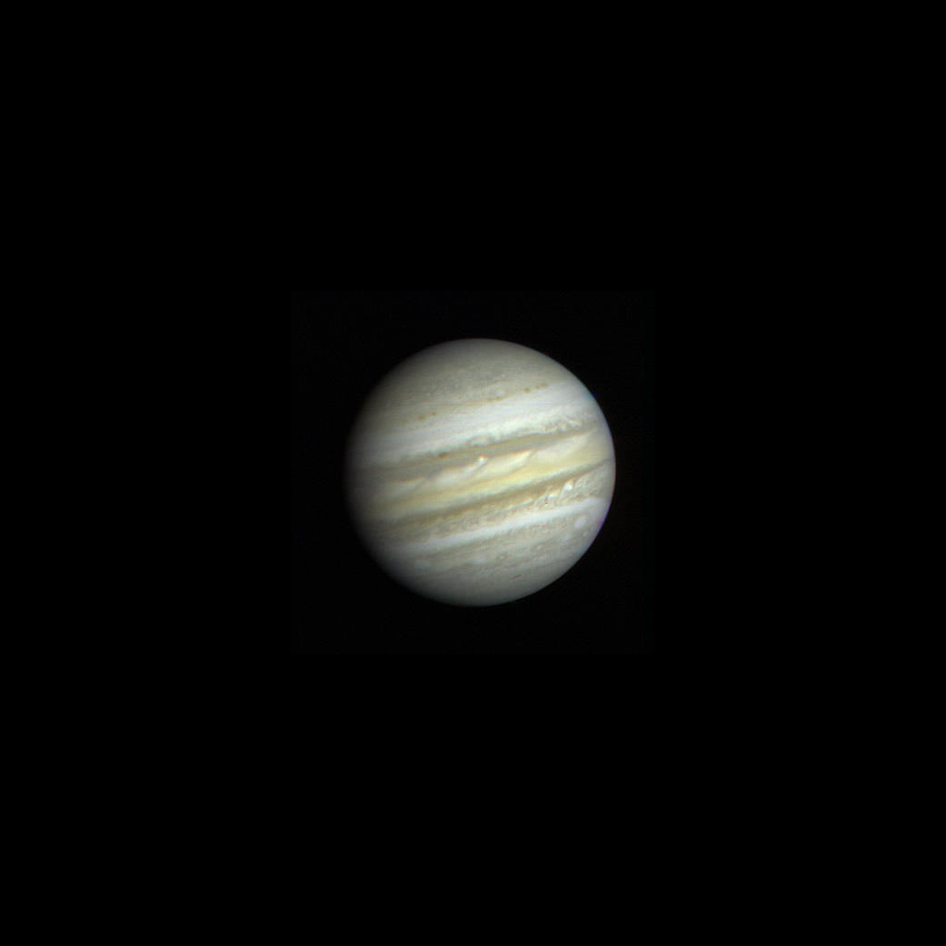 Voyager 1 image of Jupiter