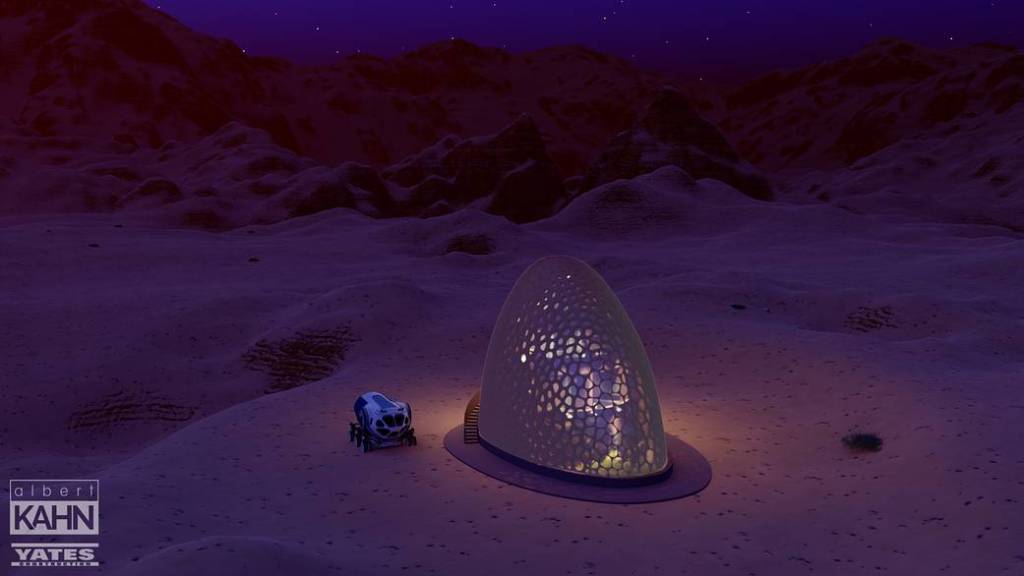 Team Kahn-Yates in Phase 3: Level 1 of NASA’s 3D-Printed Habitat Challenge