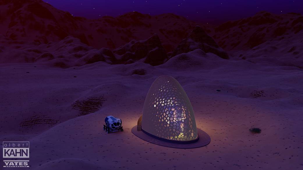 Team Kahn-Yates in Phase 3: Level 1 of NASA’s 3D-Printed Habitat Challenge