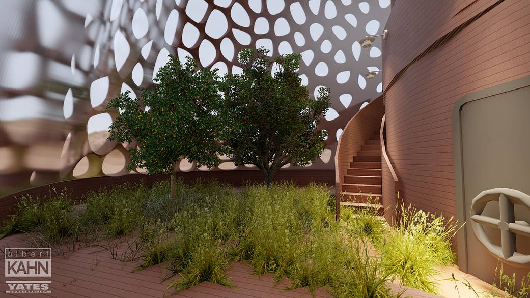 Team Kahn-Yates in Phase 3: Level 1 of NASA’s 3D-Printed Habitat Challenge