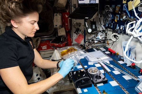 NASA Astronaut Jessica Watkins on the International Space Station