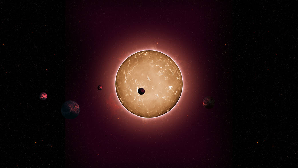 Kepler-444: An Ancient System with Five Planets