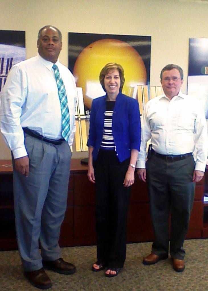 Lunch with the Center Director – September 2015