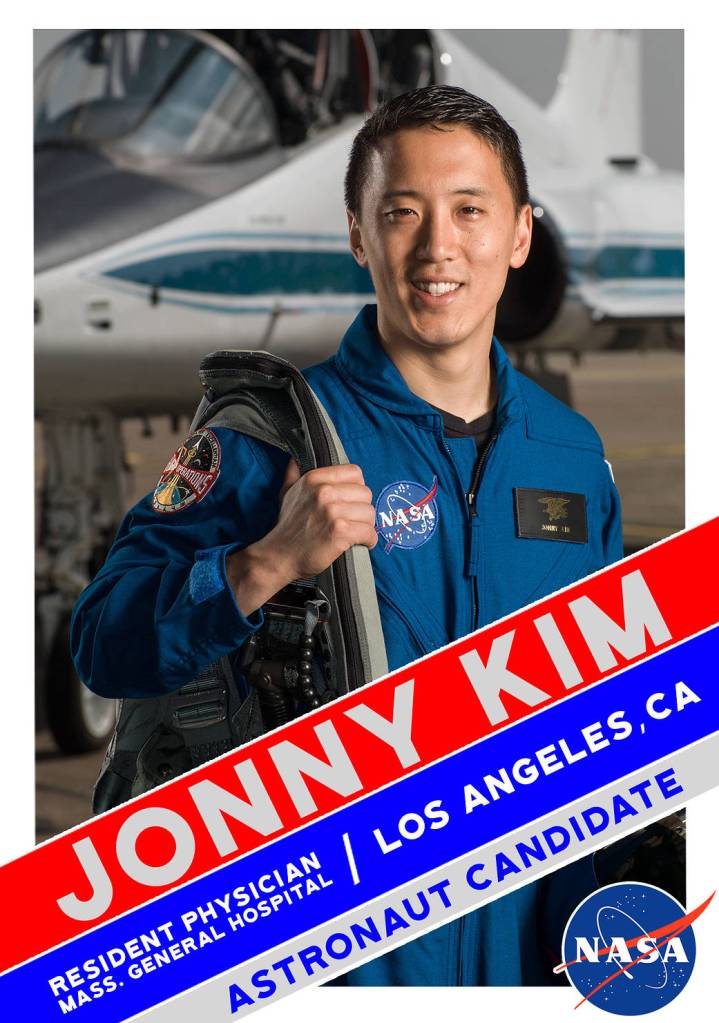 Astronaut Candidate Jonny Kim