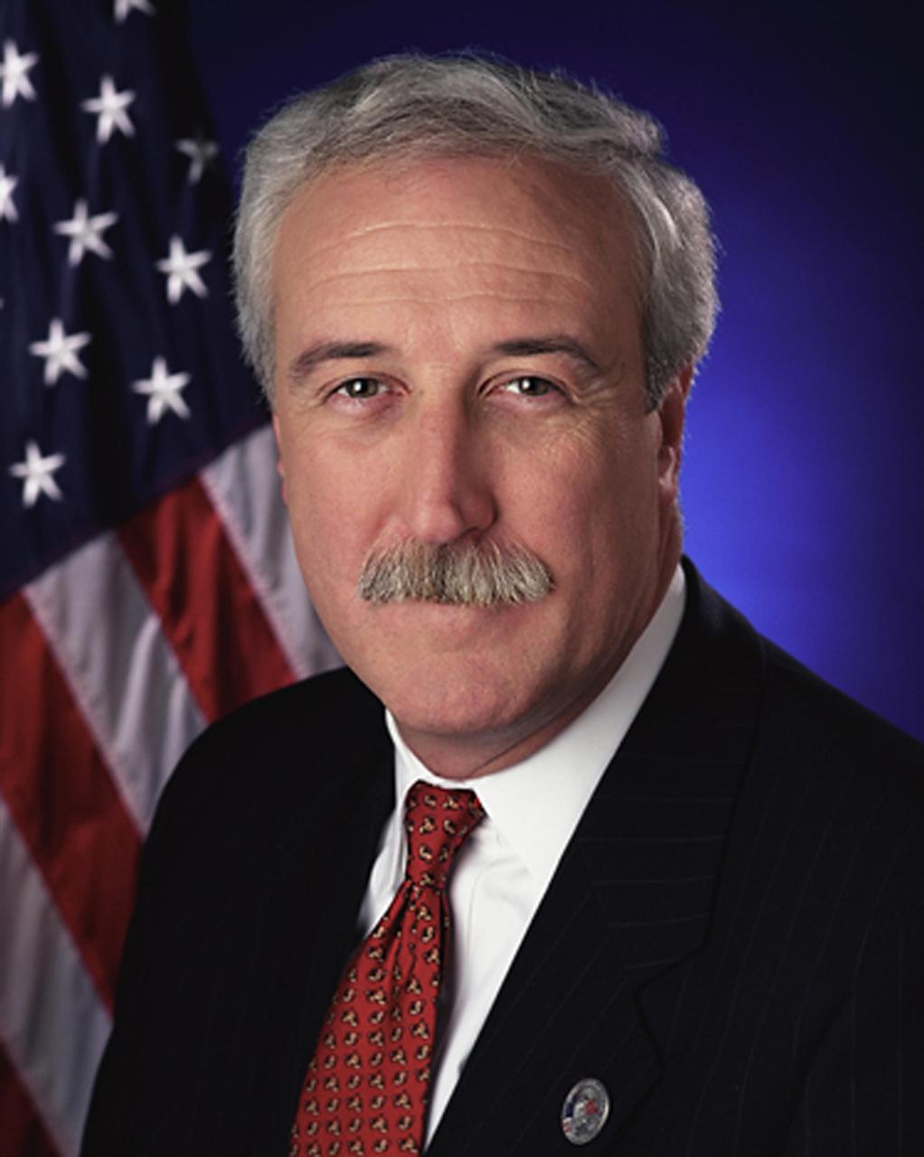 Portrait of Sean O'Keefe