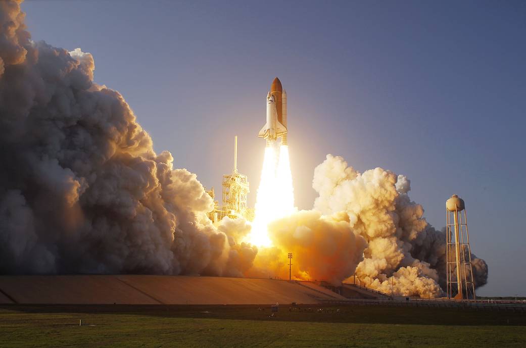 This week in 2011, space shuttle Discovery lifted-off from NASA’s Kennedy Space Center for its 39th and final mission. 