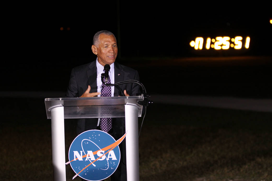 NASA Administrator Charles Bolden