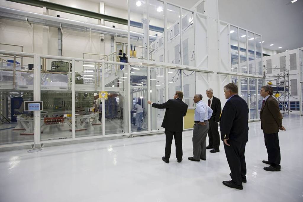 Orion in O&C Processing for EFT-1